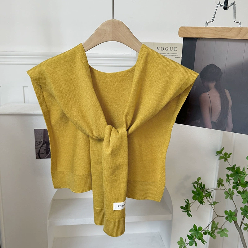 Knit Shawl Wrap view 4