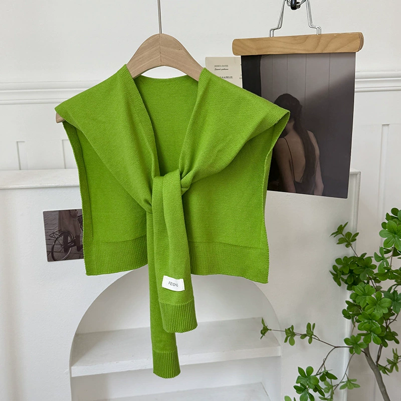 Knit Shawl Wrap view 6