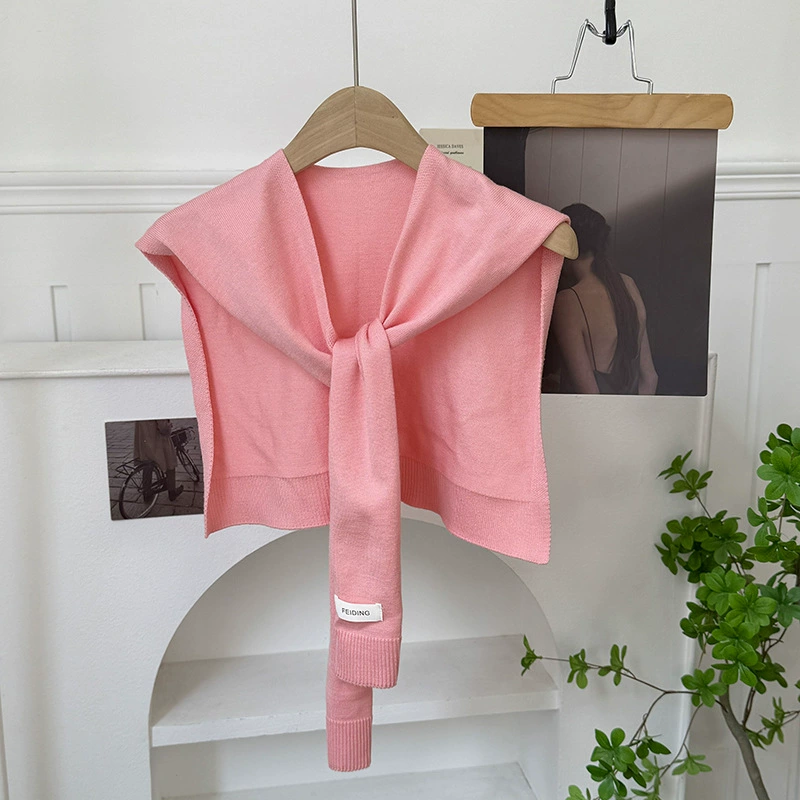 Knit Shawl Wrap view 7