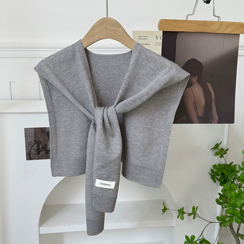 Knit Shawl Wrap view 9