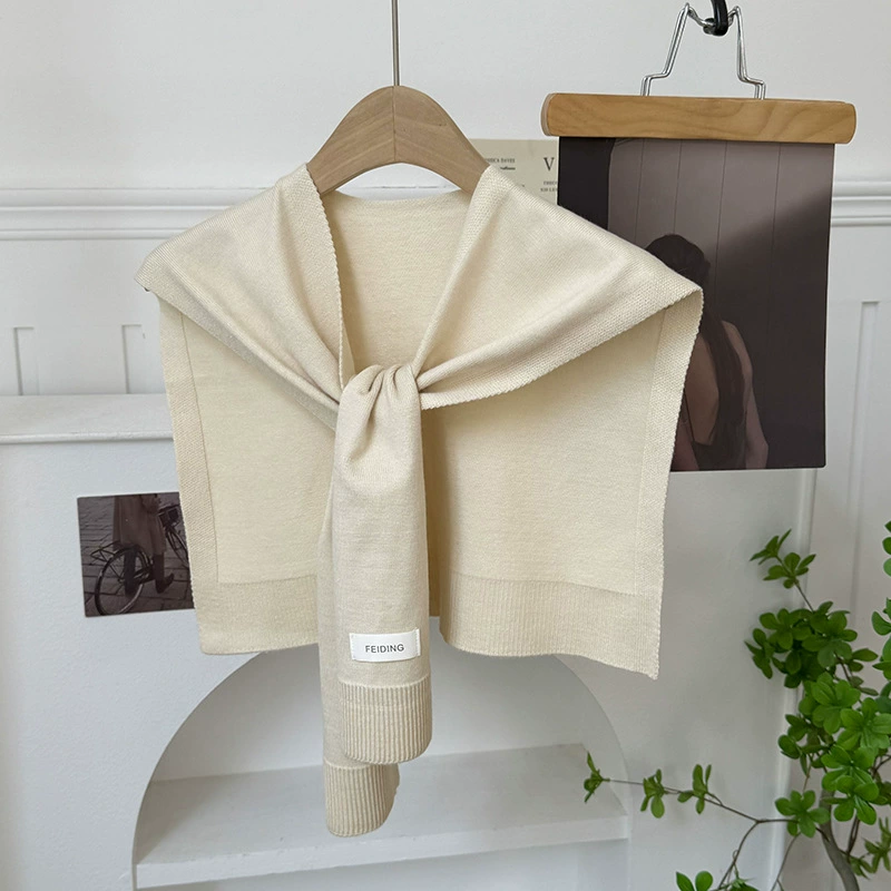 Knit Shawl Wrap view 10