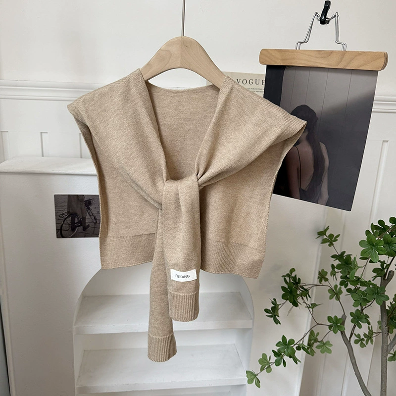 Knit Shawl Wrap view 11