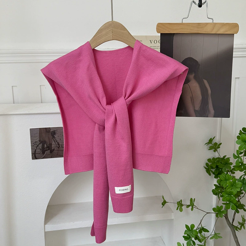 Knit Shawl Wrap view 12