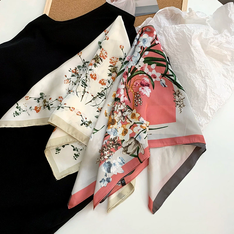 70cm Square Silk Scarf