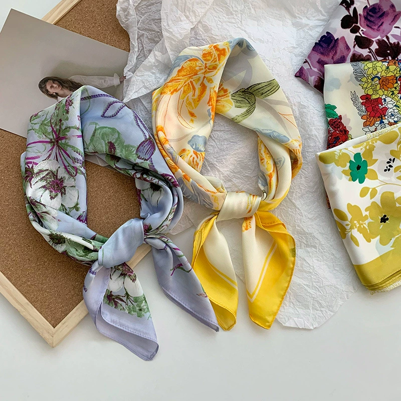 70cm Square Silk Scarf view 2