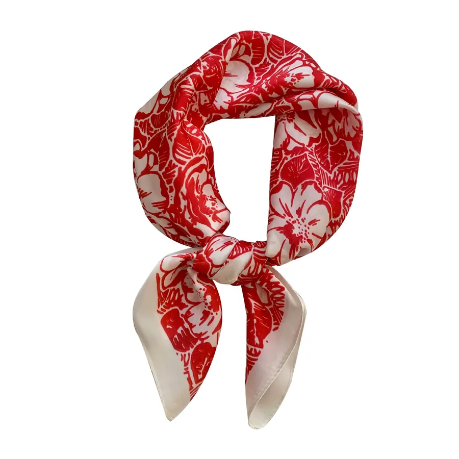 70cm Square Silk Scarf view 5