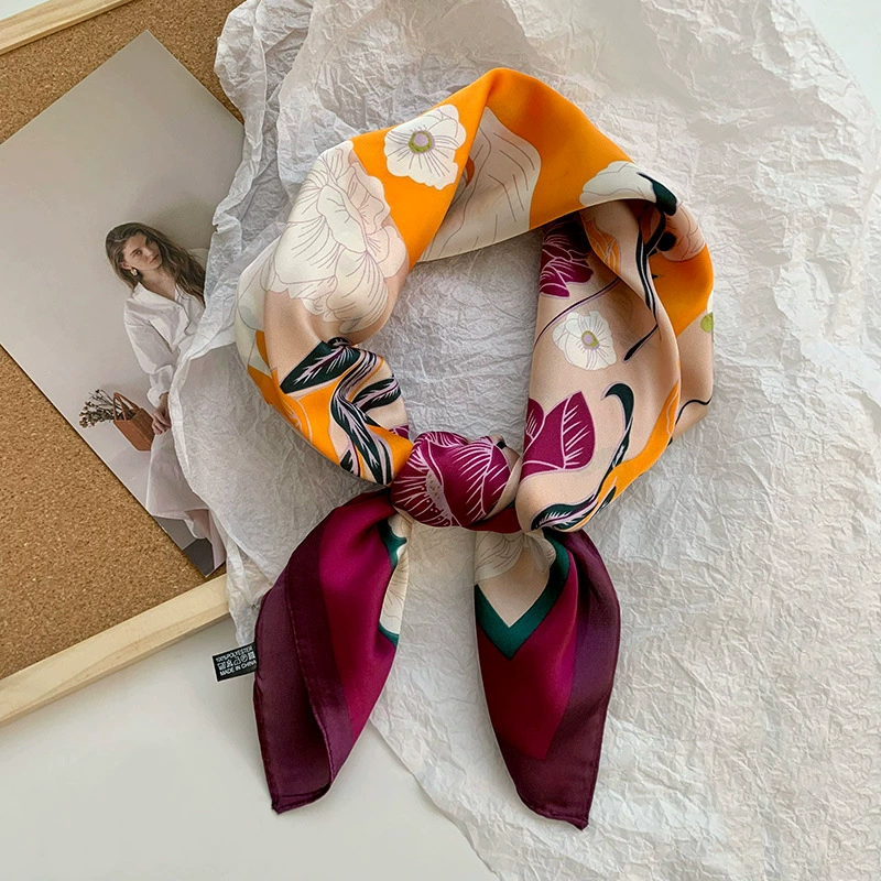 70cm Square Silk Scarf view 6