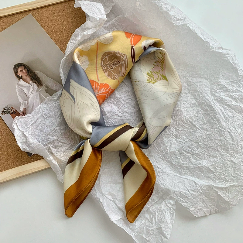 70cm Square Silk Scarf view 7