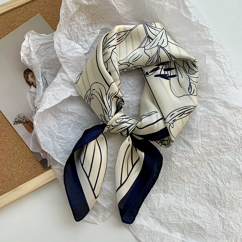 70cm Square Silk Scarf view 9