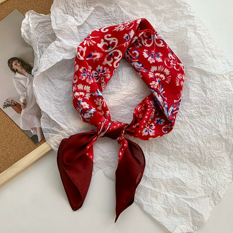 70cm Square Silk Scarf view 10