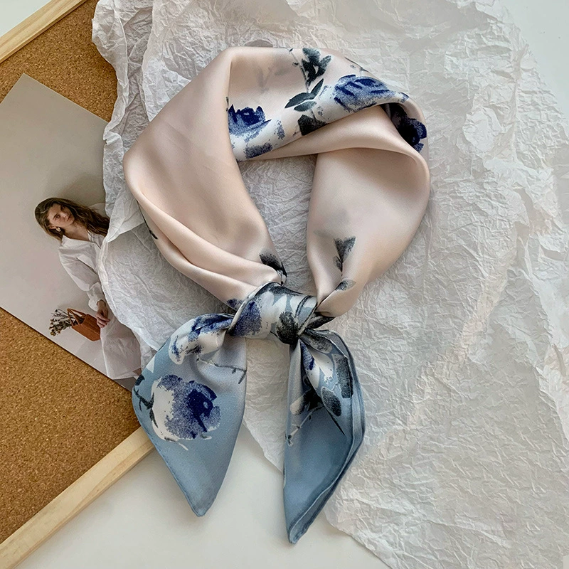 70cm Square Silk Scarf view 11