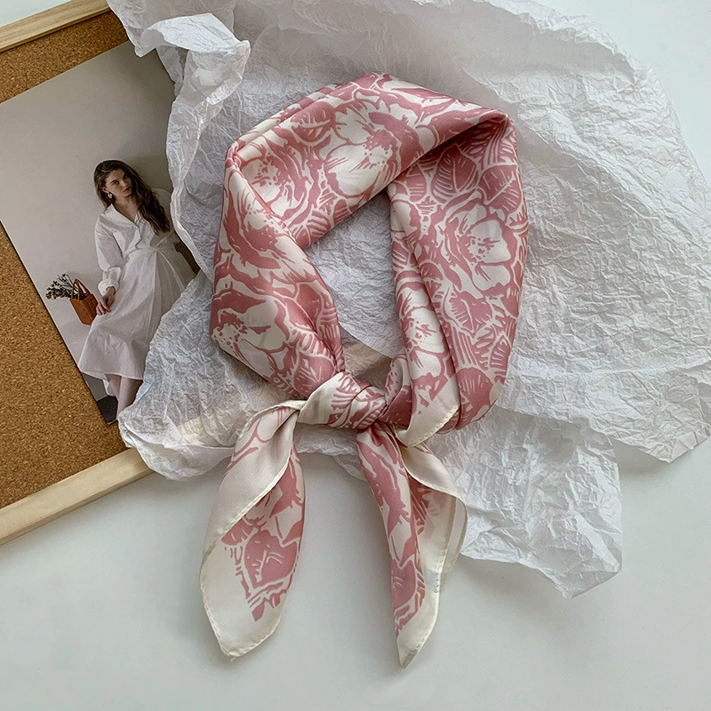 70cm Square Silk Scarf view 12