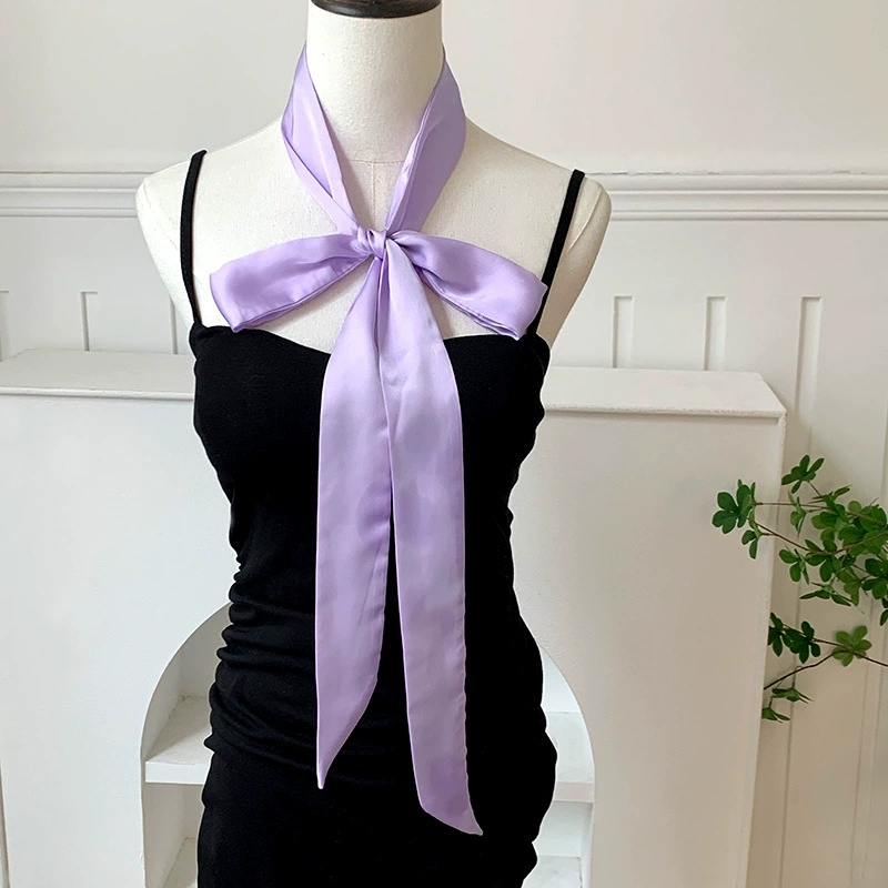 Narrow Long Silk Twilly view 2