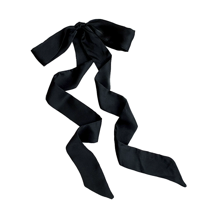 Narrow Long Silk Twilly view 5