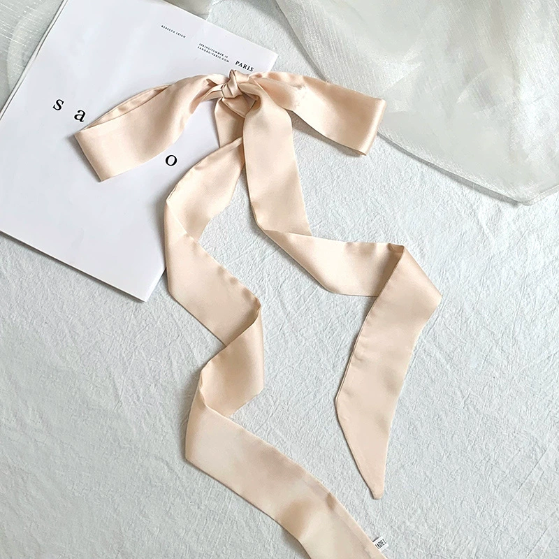 Narrow Long Silk Twilly view 9