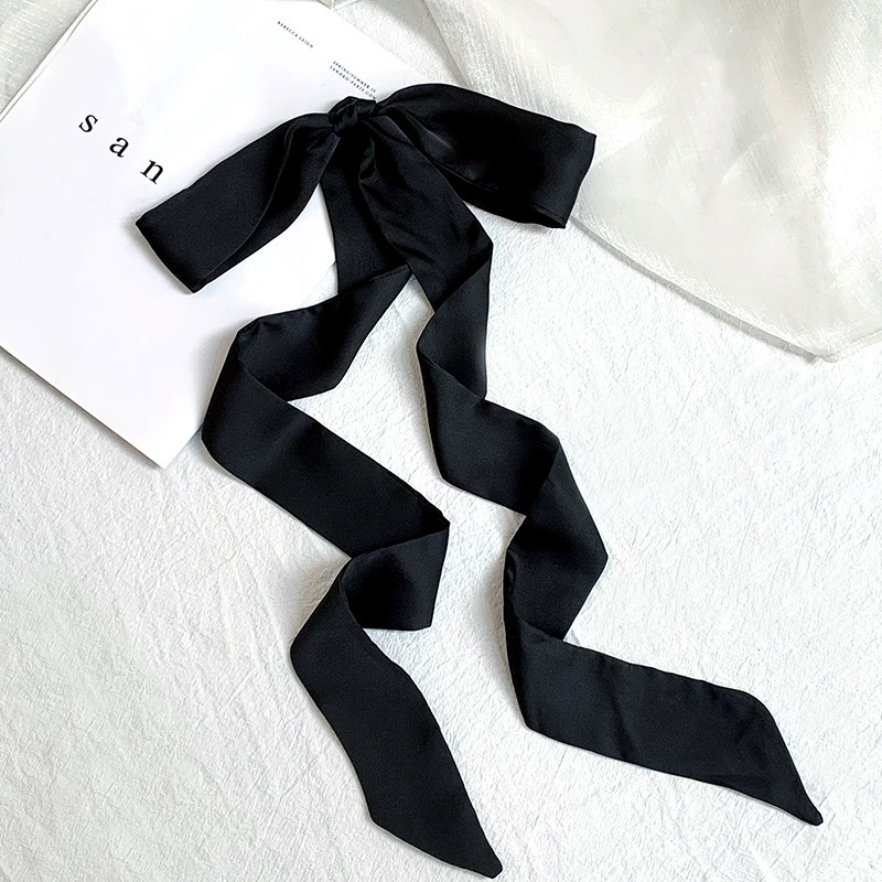 Narrow Long Silk Twilly view 11