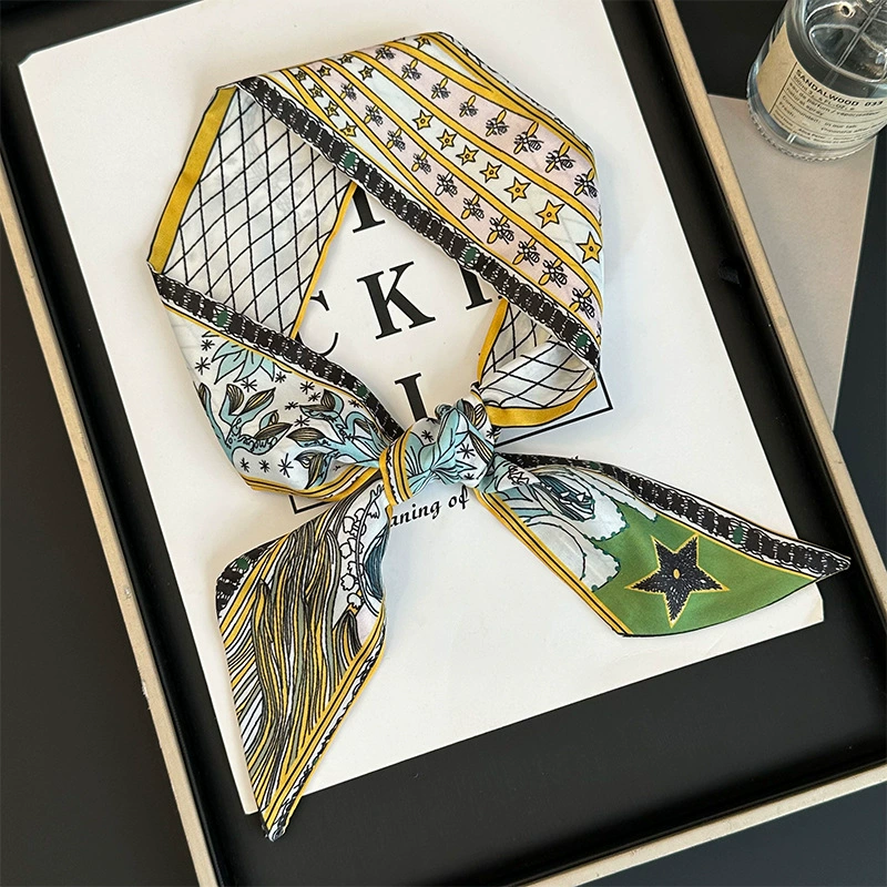 タロットプリントロングシルクツイリー view 9