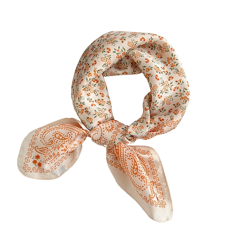 70cm Floral Square Scarf view 5