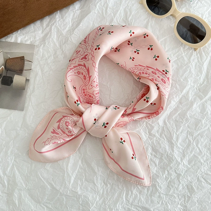 70cm Floral Square Scarf view 7