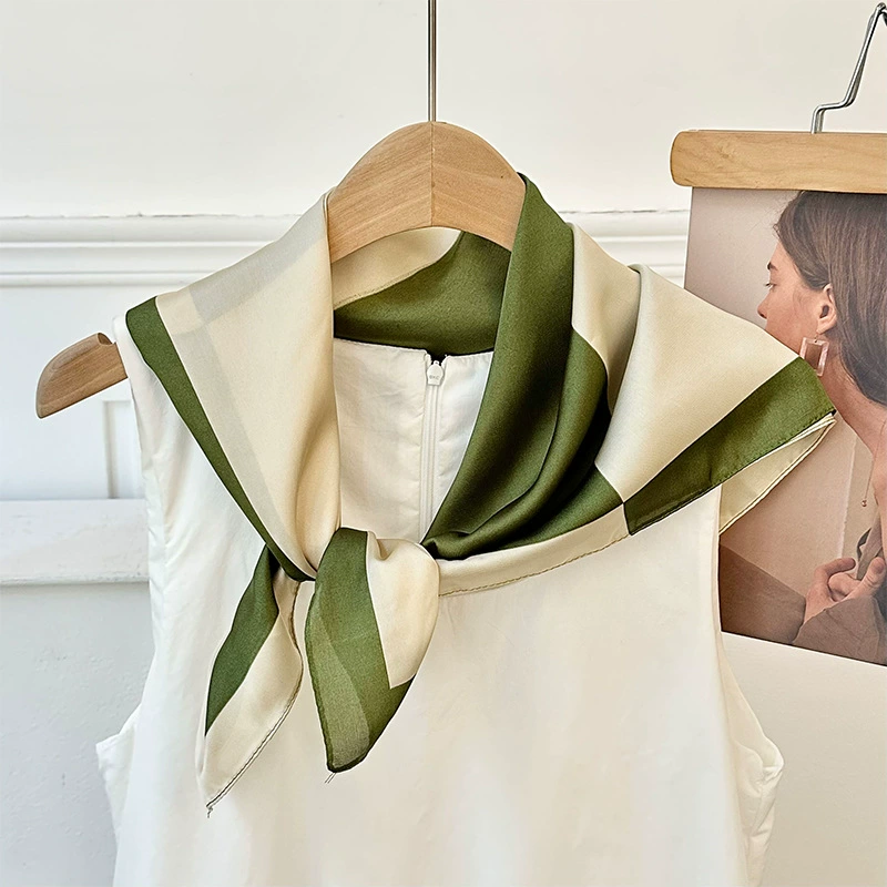70cm Square Silk Scarf