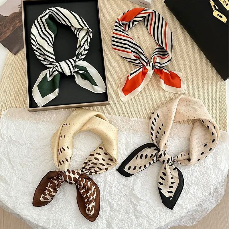 70cm Square Silk Scarf view 3