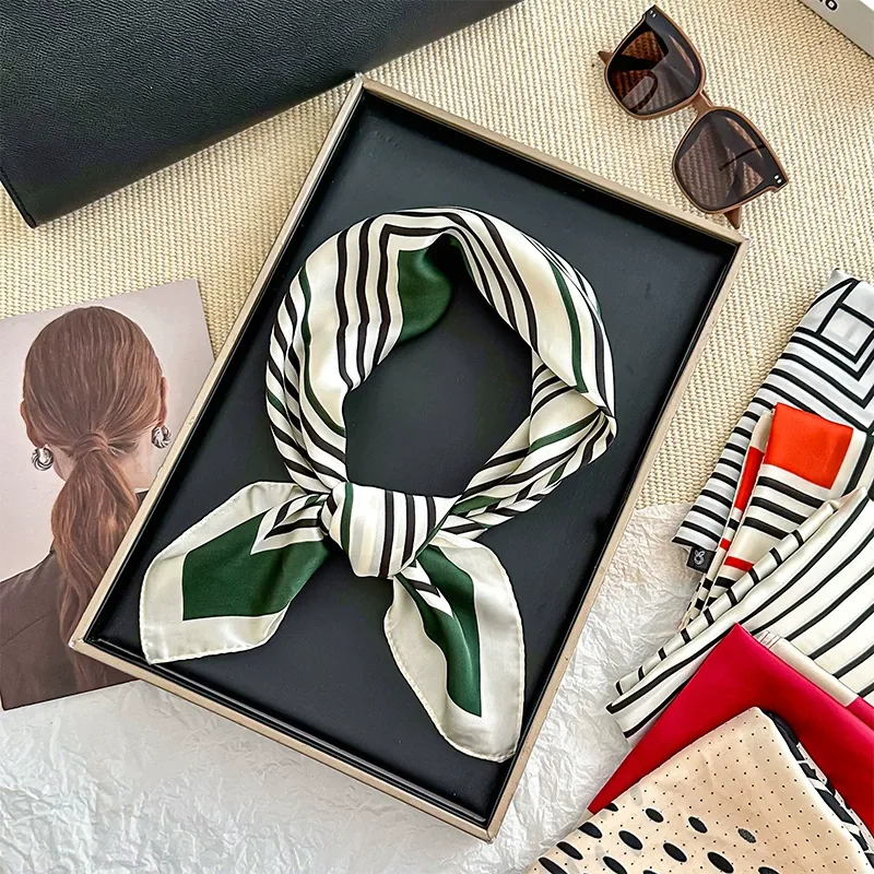 70cm Square Silk Scarf view 4