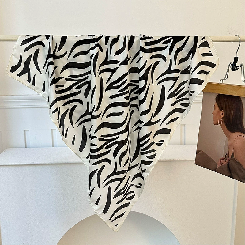 70cm Square Silk Scarf view 6