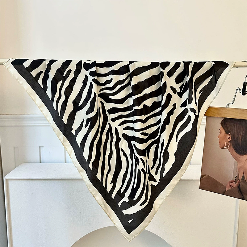 70cm Square Silk Scarf view 7