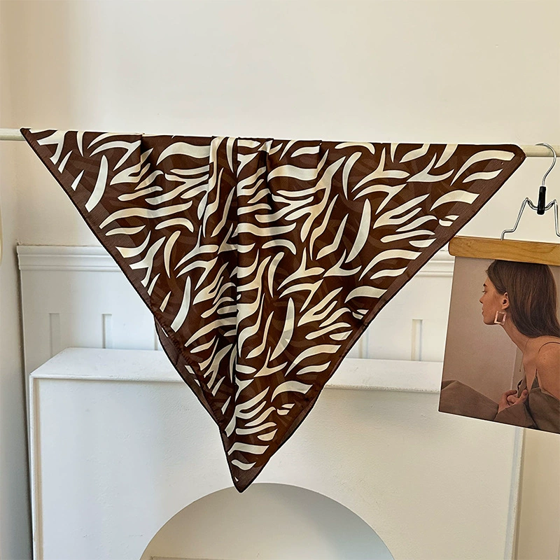 70cm Square Silk Scarf view 8