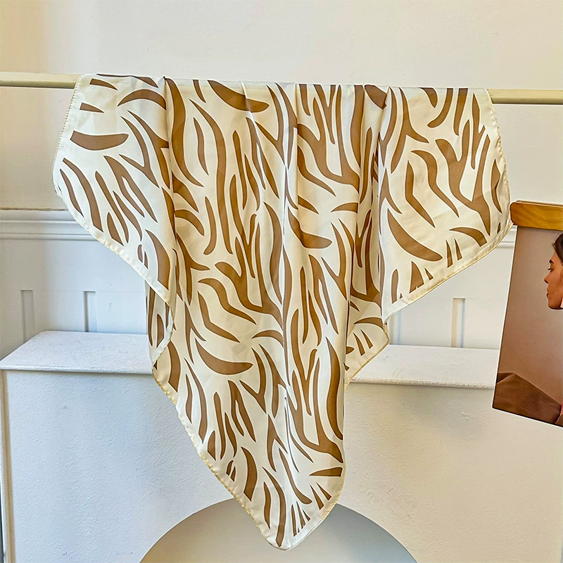 70cm Square Silk Scarf view 9