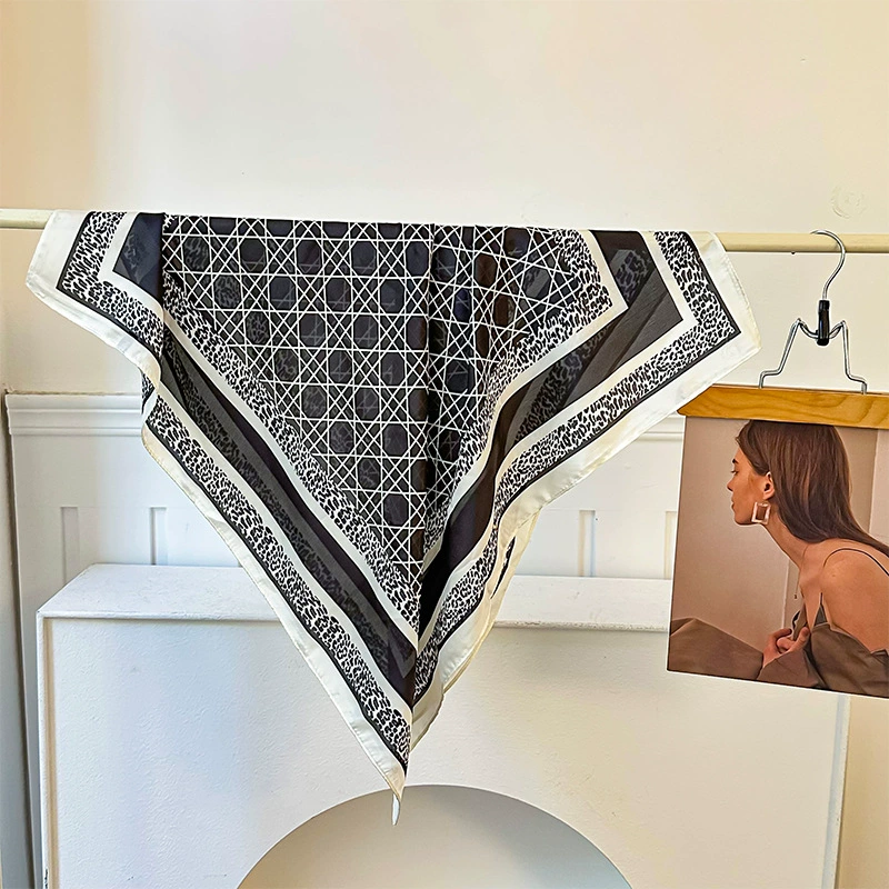 70cm Square Silk Scarf view 10