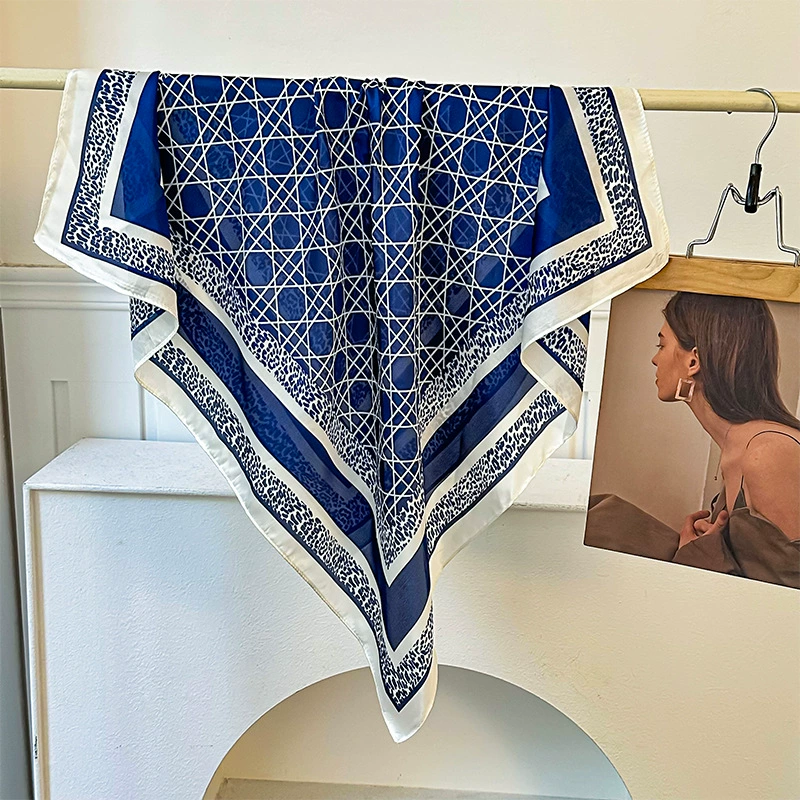 70cm Square Silk Scarf view 11