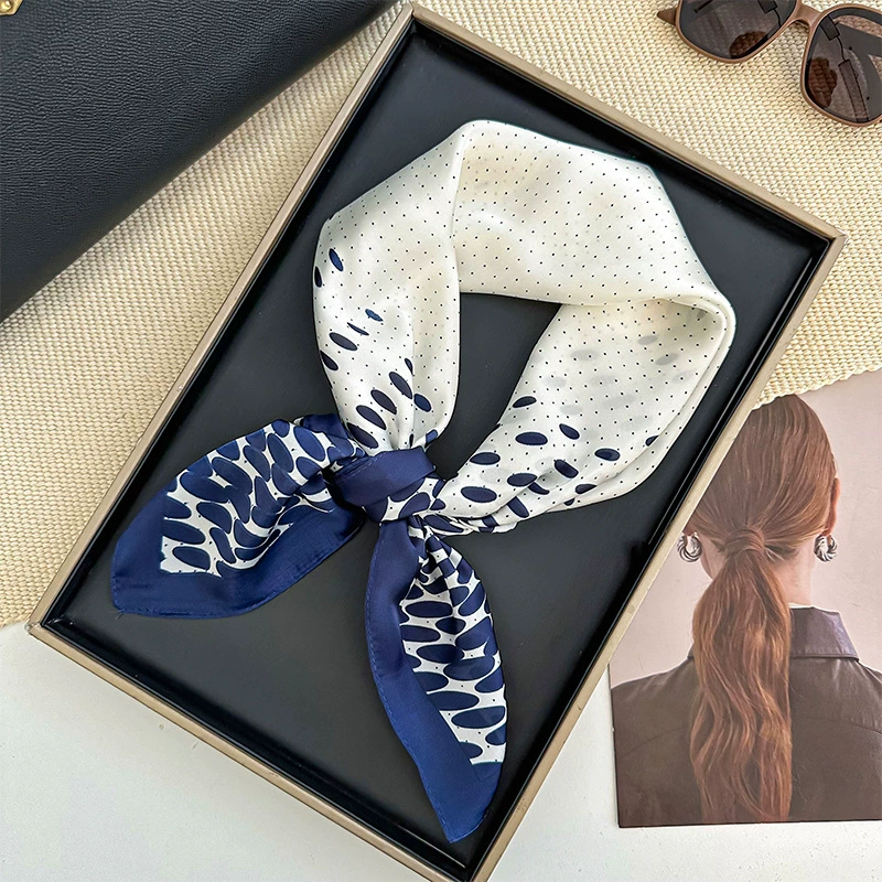 70cm Square Silk Scarf view 12