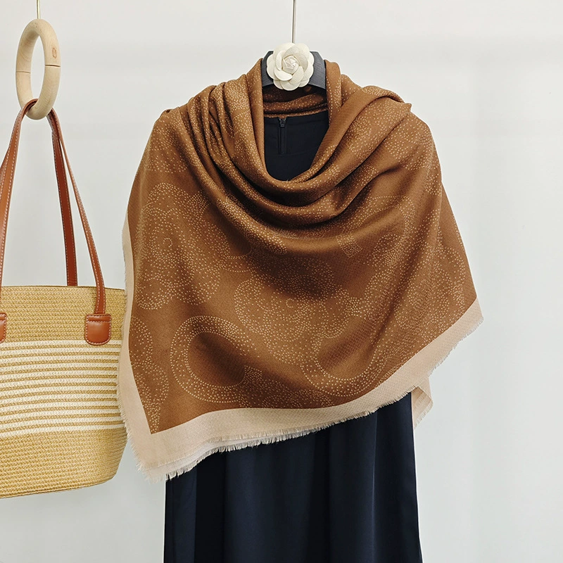 Cotton Linen Multi-Function Scarf