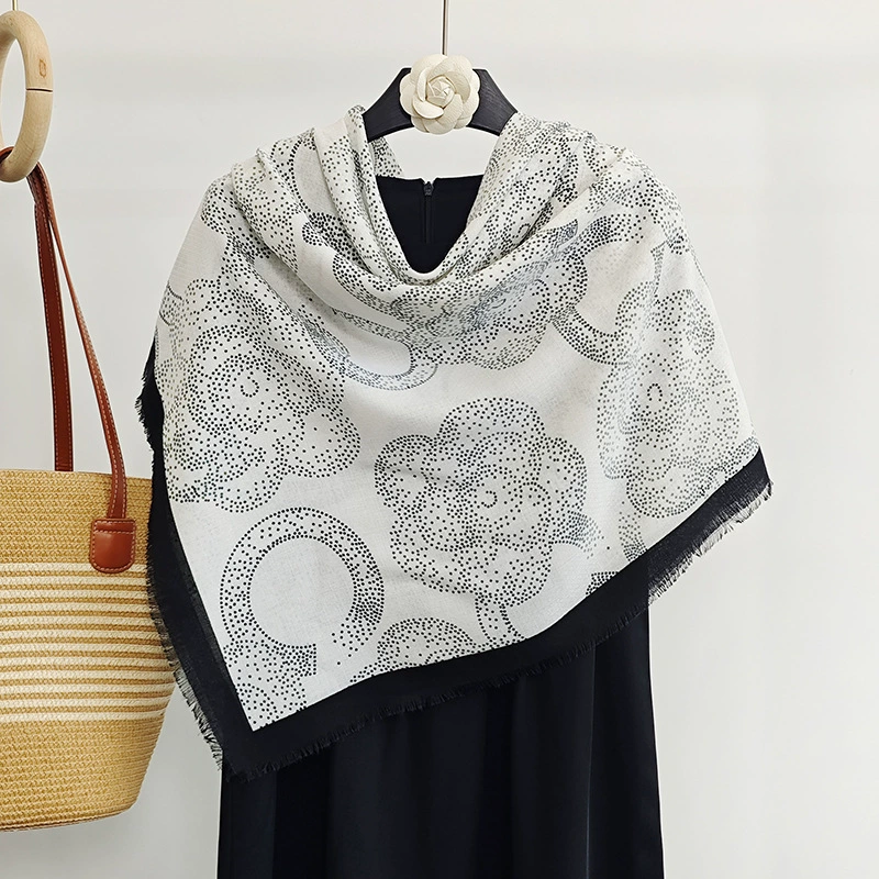 Cotton Linen Multi-Function Scarf view 2