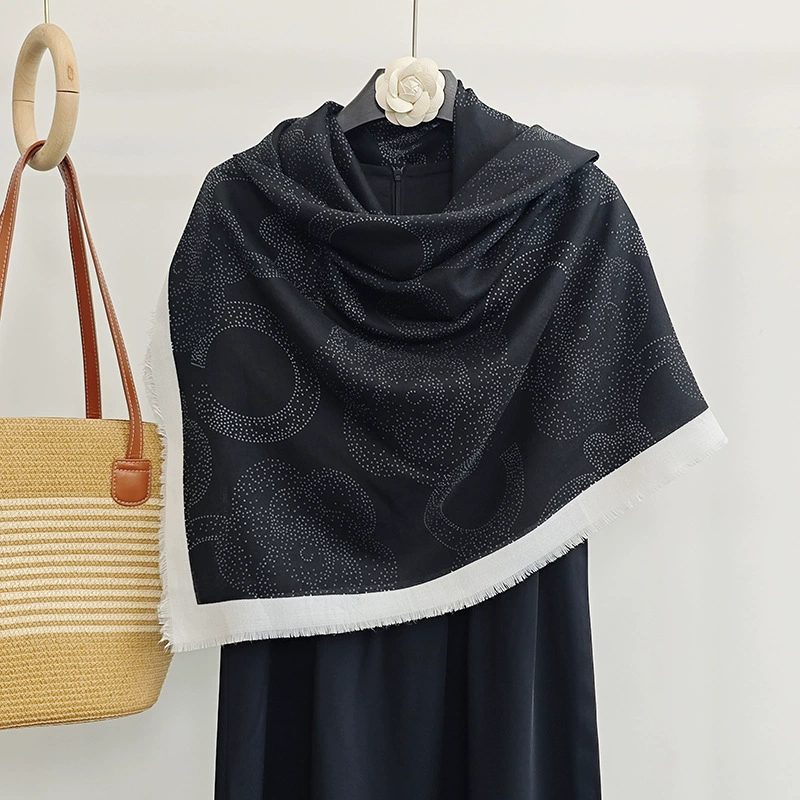 Cotton Linen Multi-Function Scarf view 3