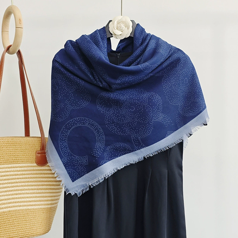 Cotton Linen Multi-Function Scarf view 4