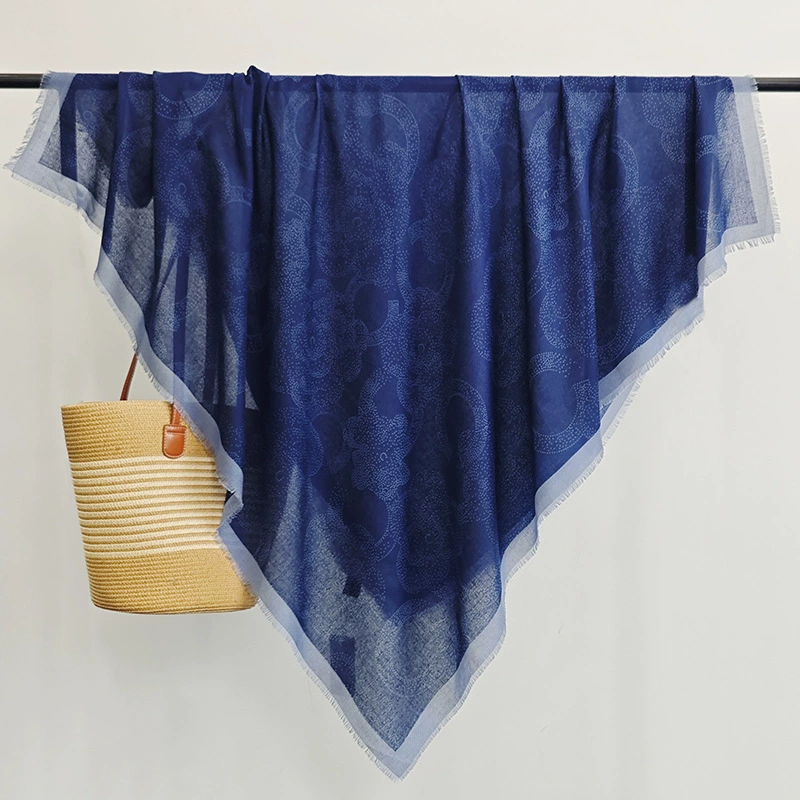 Cotton Linen Multi-Function Scarf view 9