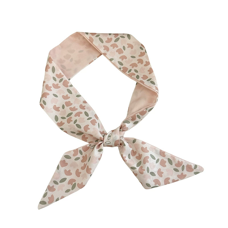 Floral Polyester Twilly view 5