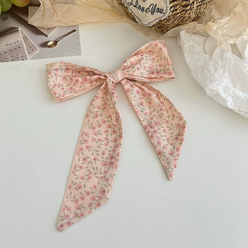Floral Polyester Twilly view 10