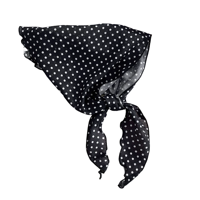 Checkered Triangle Scarf view 5