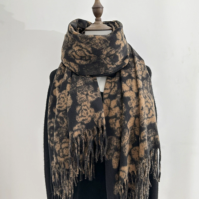 Faux Cashmere Winter Scarf view 2