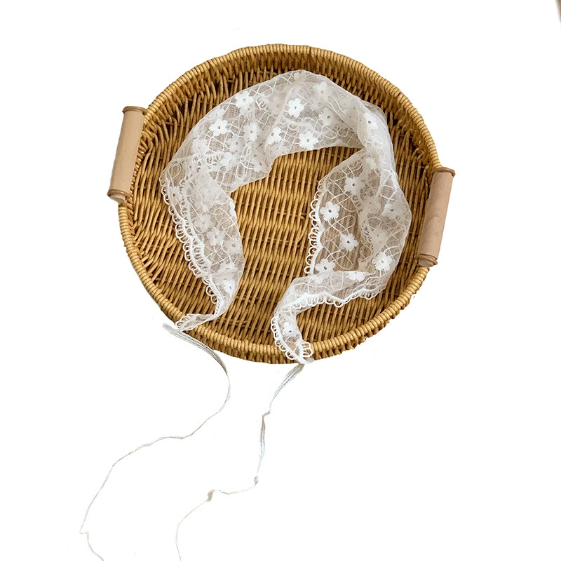 Lace Triangle Head Scarf view 5