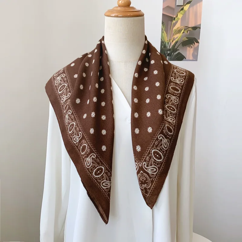 Paisley Small Square Scarf