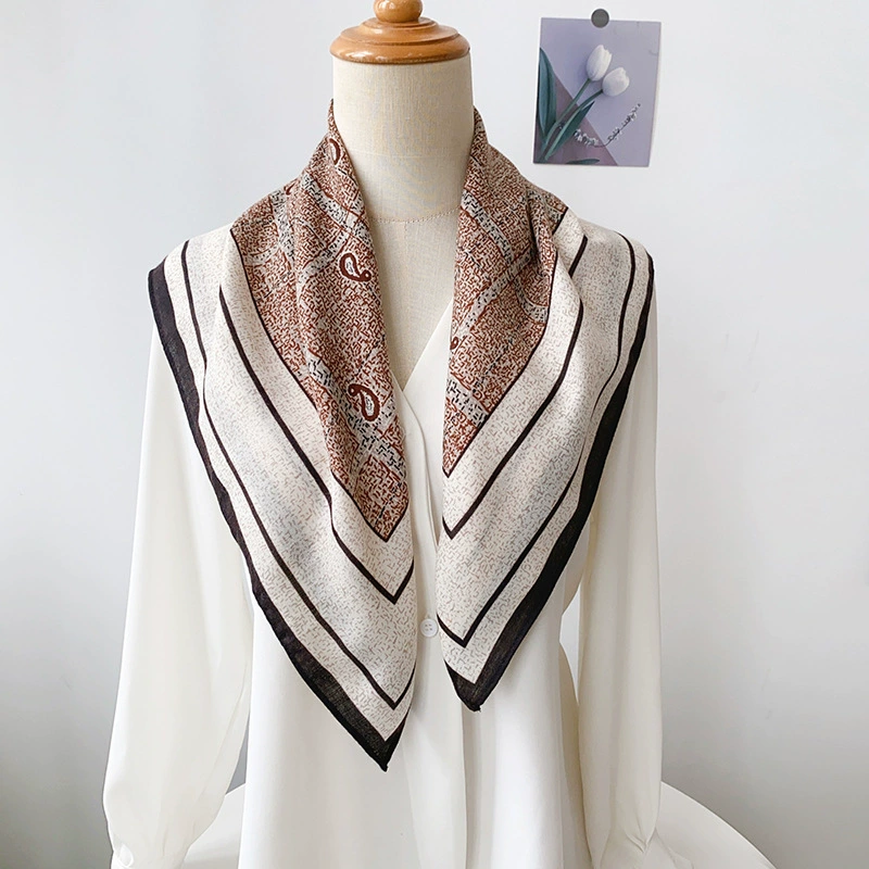 Paisley Silk Scarf