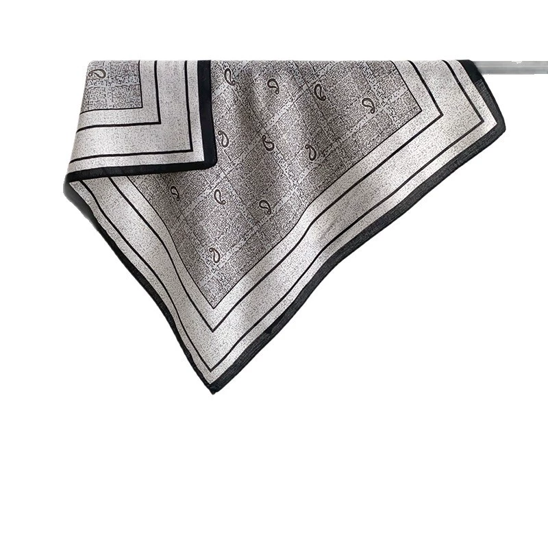 Paisley Silk Scarf view 5