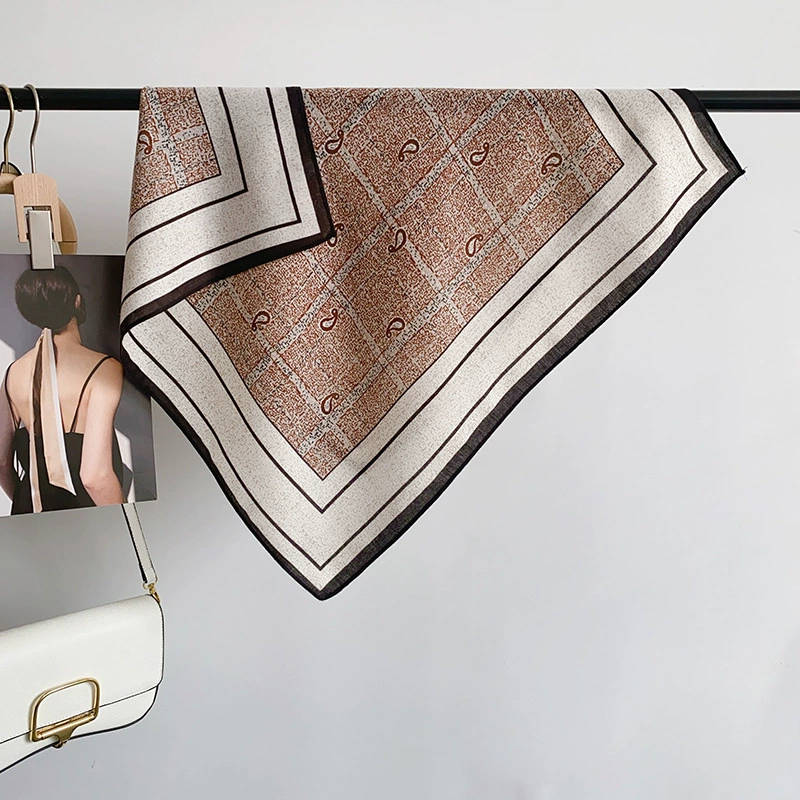 Paisley Silk Scarf view 6
