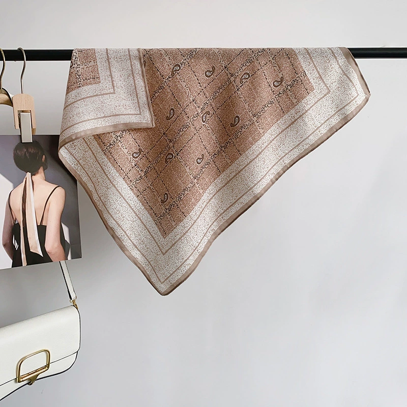 Paisley Silk Scarf view 9