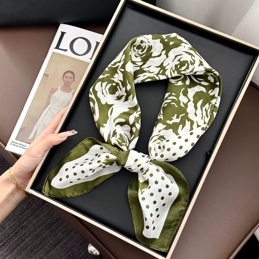 70cm Geometric Square Scarf
