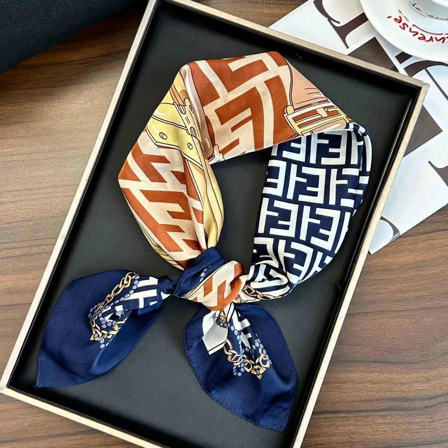 70cm Geometric Square Scarf view 6